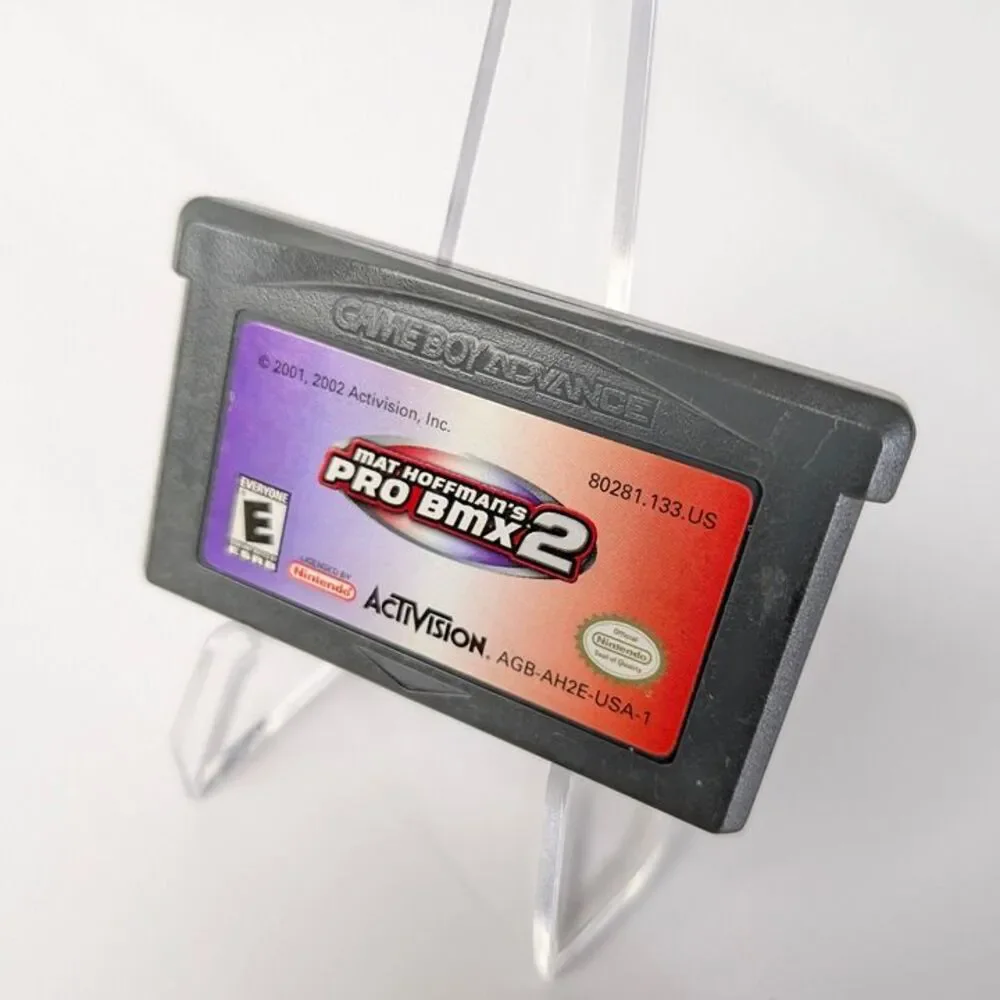 Mat Hoffman's Pro BMX 2 - Authentic and Tested - GBA